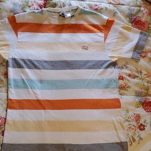 LRG striped t shirt